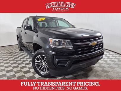 Used 2021 Chevrolet Colorado W/T w/ Custom Special Edition