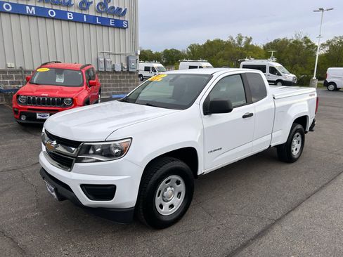 Used 2017 Chevrolet Colorado W/T w/ WT Convenience Package AWD/4WD image 7
