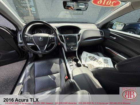 Used 2016 Acura TLX w/ Technology Package AWD/4WD image 13