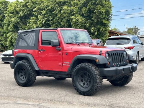 Used 2010 Jeep Wrangler Sport AWD/4WD image 1