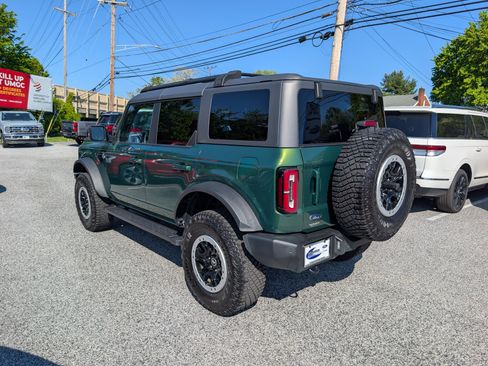 Certified 2023 Ford Bronco Outer Banks w/ Sasquatch Package AWD/4WD image 5
