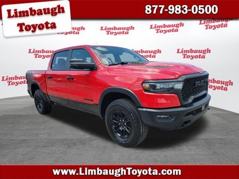 Used 2025 RAM 1500 Rebel w/ Rebel Level 1 Equipment Group AWD/4WD image 1