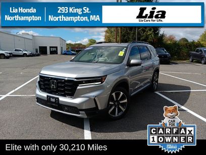 Used 2023 Honda Pilot Elite