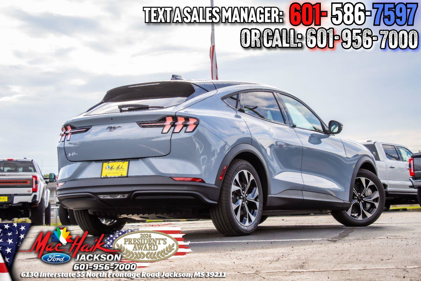 New 2026 Ford Mustang Mach-E Select w/ Comfort Package Lite AWD/4WD image 4