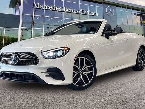 Certified 2022 Mercedes-Benz E 450 4MATIC Cabriolet image 9