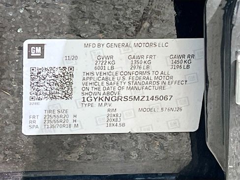 Used 2021 Cadillac XT5 Sportv image 33