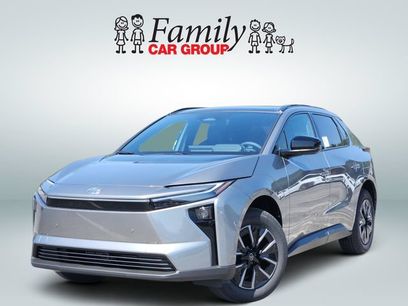 New 2026 Toyota bZ