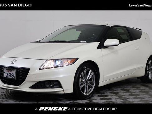 Used 2013 Honda CR-Z EX image 1