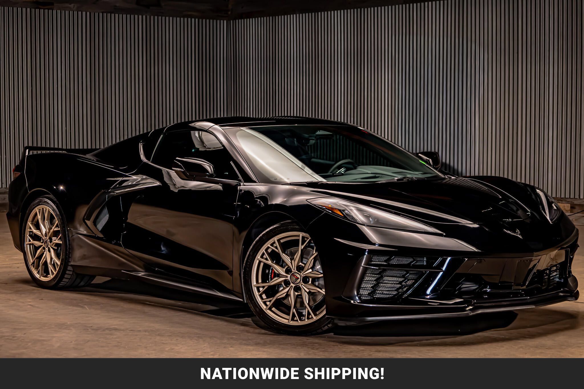 Used 2024 Chevrolet Corvette Stingray Coupe w/ Z51 Performance Package RWD image 1