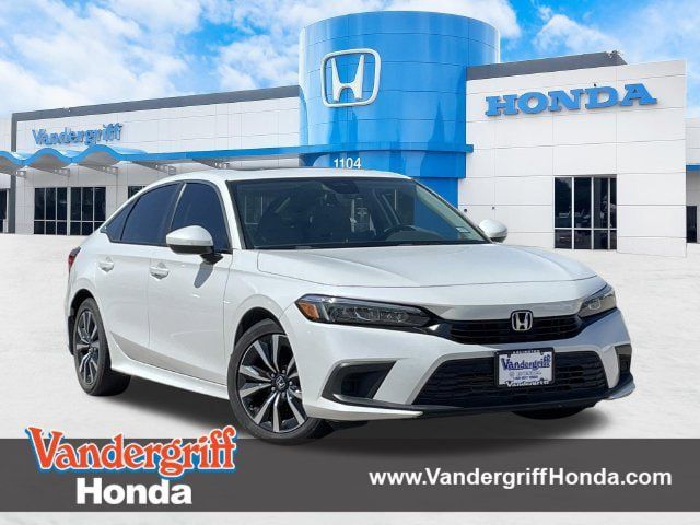Used 2024 Honda Civic EX image 1
