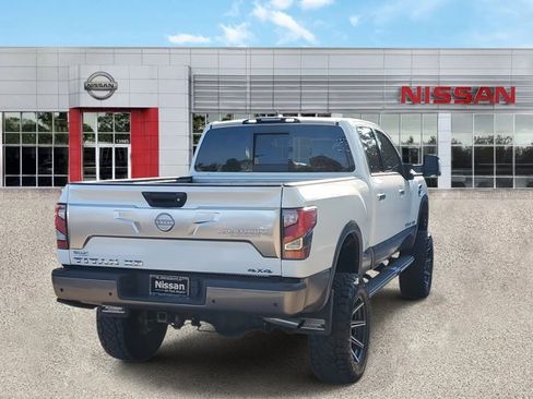 Used 2023 Nissan Titan Platinum Reserve w/ Moonroof Package image 4