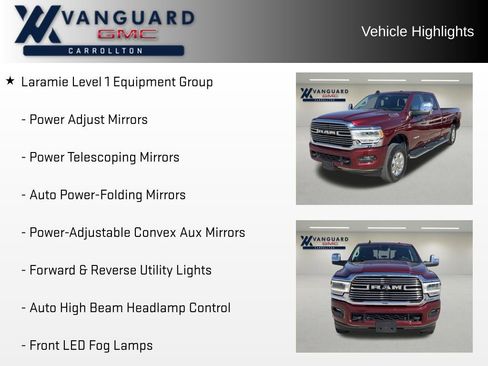 Used 2024 RAM 3500 Laramie w/ Towing Technology Group image 21