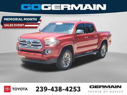 Used 2018 Toyota Tacoma Limited