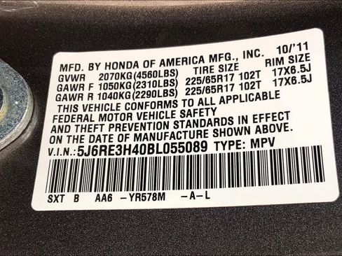 Used 2011 Honda CR-V SE image 33