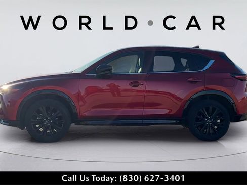 Used 2023 MAZDA CX-5 AWD 2.5 Turbo image 6