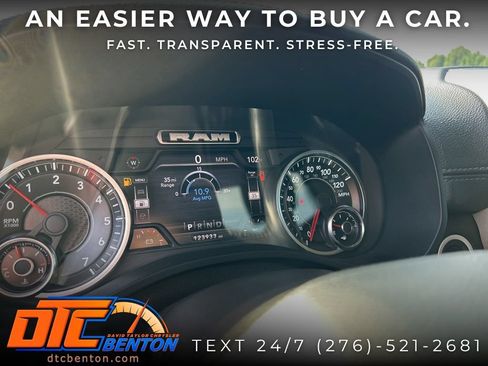 Used 2022 RAM 1500 Laramie AWD/4WD image 19
