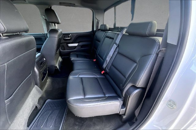 Used 2017 Chevrolet Silverado 1500 LTZ Z71 w/ LTZ Plus Package AWD/4WD image 22
