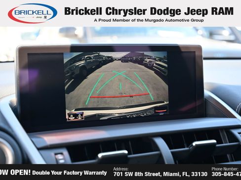 Used 2019 Lexus NX 300 F Sport w/ F Sport Premium Package AWD/4WD image 33