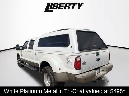 Used 2011 Ford F350 King Ranch w/ King Ranch w/Chrome Pkg AWD/4WD image 4