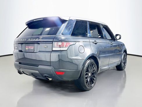 Used 2016 Land Rover Range Rover Sport Supercharged AWD/4WD image 8