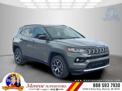 New 2026 Jeep Compass Limited