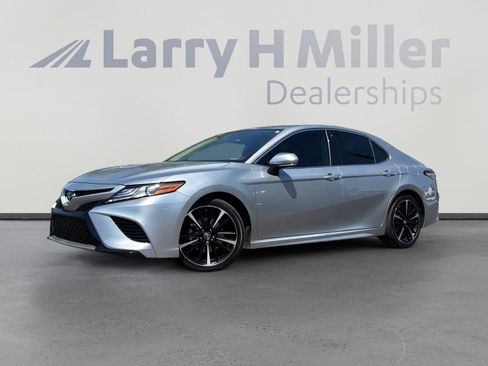Used 2019 Toyota Camry XSE w/ Carpet Mat Package FWD image 1