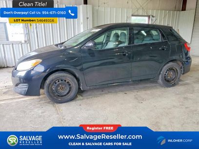 Used 2009 Toyota Matrix S