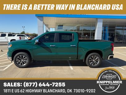 New 2025 Chevrolet Silverado 1500 LT