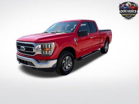 Used 2023 Ford F150 XLT w/ Equipment Group 302A High AWD/4WD image 1