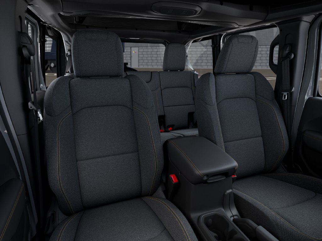 New 2027 Jeep Wrangler Unlimited Sahara AWD/4WD image 15