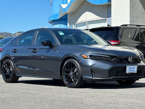 New 2025 Honda Civic Sport image 2