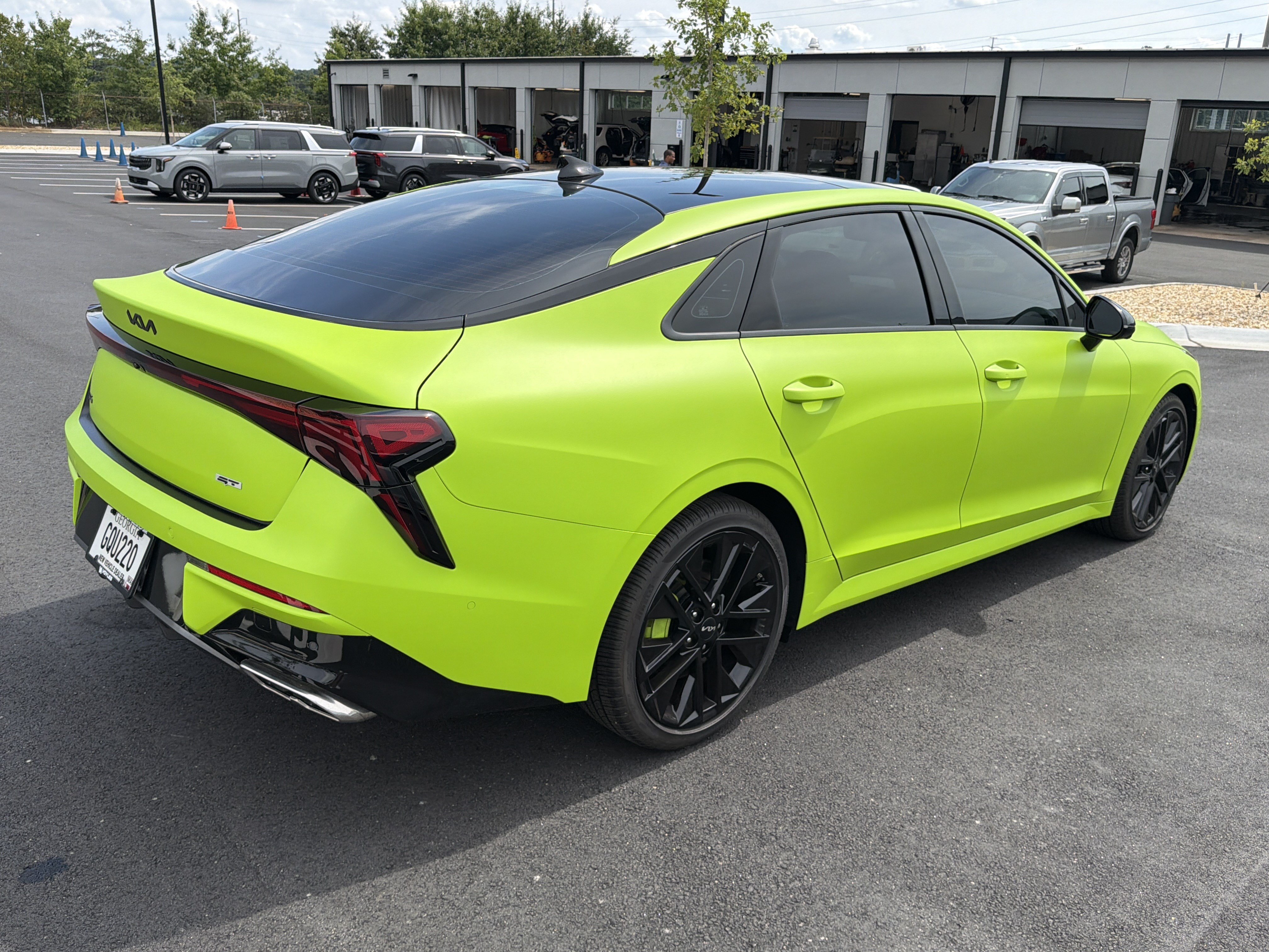 New 2026 Kia K5 GT w/ GT1 Package FWD image 7