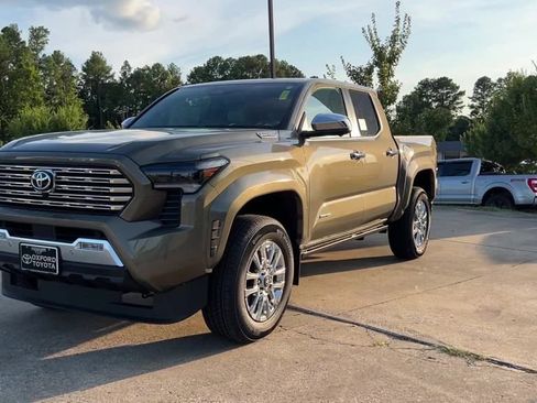 New 2025 Toyota Tacoma Limited image 2