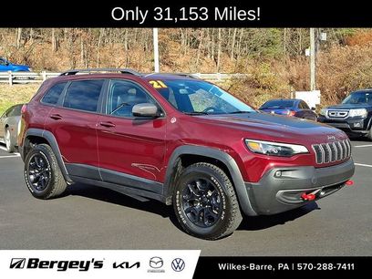 Used 2021 Jeep Cherokee Trailhawk w/ Technology Group