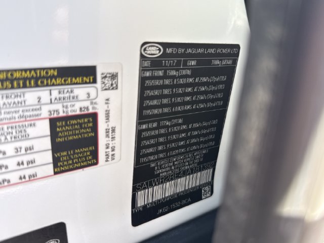Used 2018 Land Rover Range Rover Sport Supercharged AWD/4WD image 30