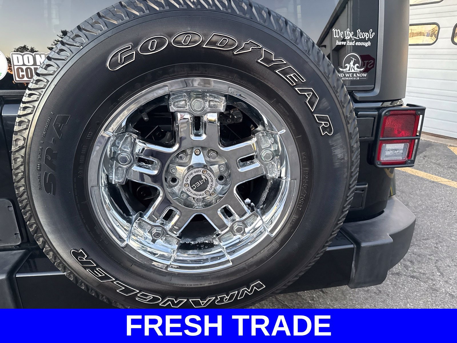 Used 2014 Jeep Wrangler Unlimited Sport AWD/4WD image 5