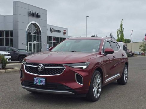 Used 2023 Buick Envision Avenir AWD/4WD image 1