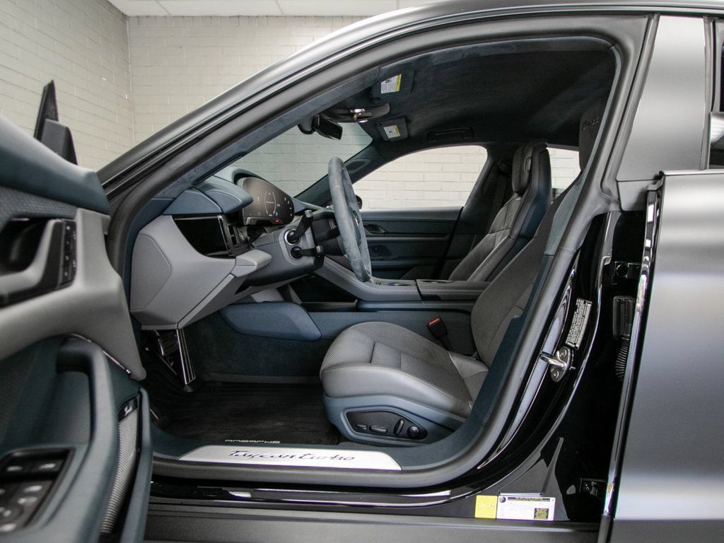 Used 2024 Porsche Taycan Turbo AWD/4WD image 10