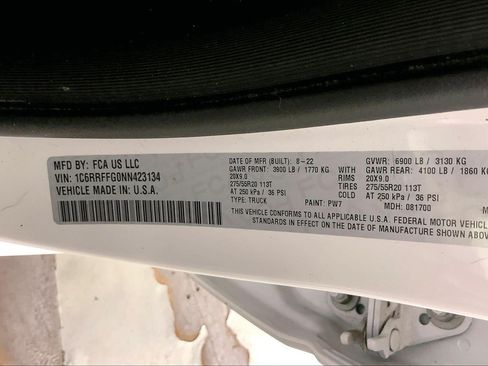 Used 2022 RAM 1500 Big Horn AWD/4WD image 31