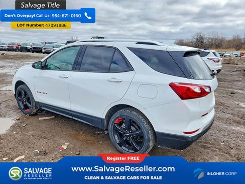 Used 2020 Chevrolet Equinox Premier w/ Premier Redline Edition image 3