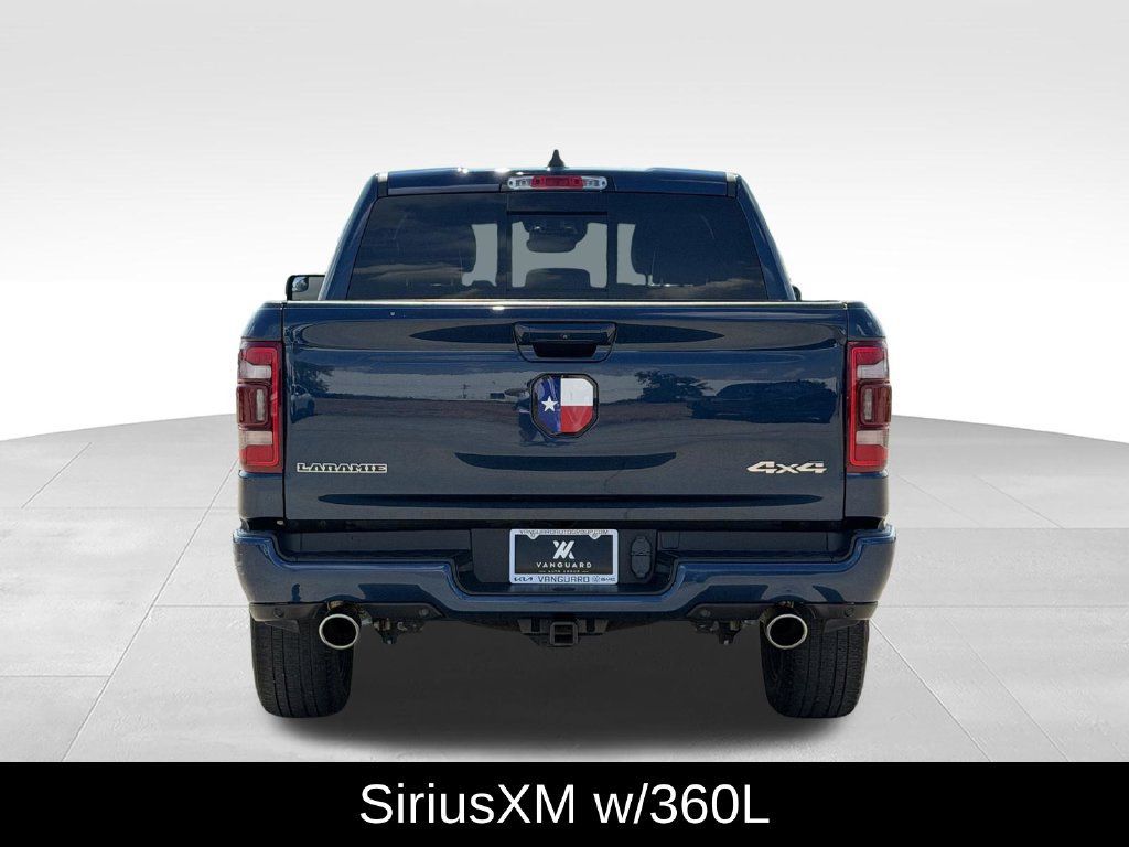 Used 2024 RAM 1500 Laramie AWD/4WD image 8