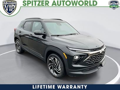 New 2026 Chevrolet TrailBlazer RS