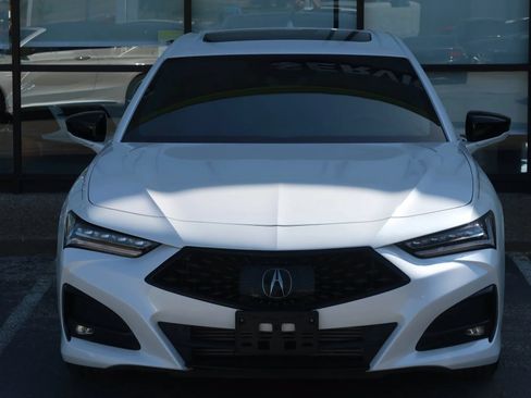 Used 2021 Acura TLX w/ A-SPEC Pkg AWD/4WD image 4