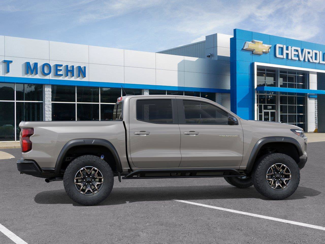 New 2026 Chevrolet Colorado ZR2 w/ Technology Package AWD/4WD image 5