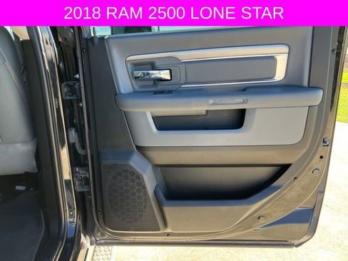 Used 2018 RAM 2500 Lone Star image 14