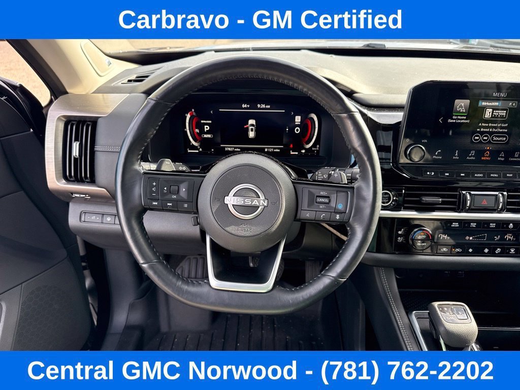 Used 2022 Nissan Pathfinder Platinum w/ Cargo Package AWD/4WD image 15