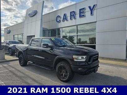 Used 2021 RAM 1500 Rebel w/ Alpine Leather & Sound Group