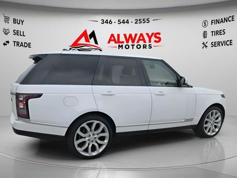 Used 2017 Land Rover Range Rover HSE AWD/4WD image 13