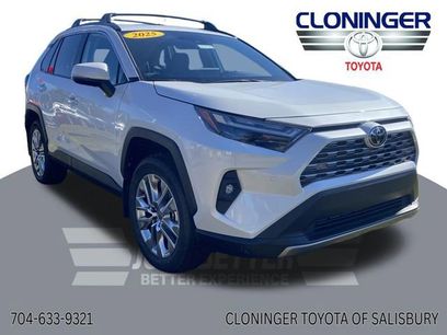 New 2025 Toyota RAV4 Limited