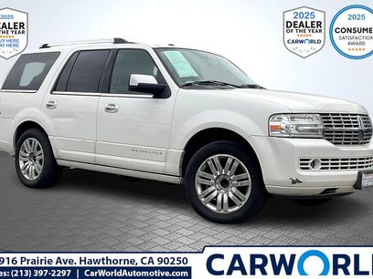 Used 2014 Lincoln Navigator 2WD